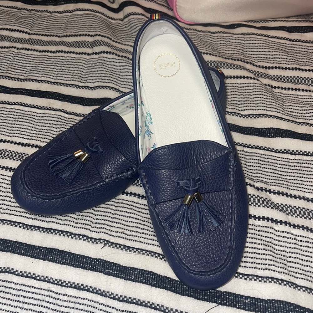 1901 Nordstrom Loafers with Tassels Sz 10